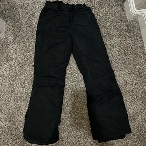 Women’s small black ski pants